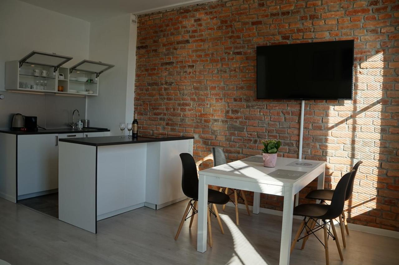 Apartament Gliwice Centrum Witkiewicza II Exterior foto